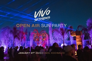 El primer festival de música electrónica en medio de los canales de Xochimilco: Vivo Sessions OPEN AIR SUN PARTY