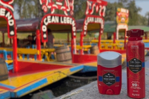 Old Spice Ocean Legend: El aroma del océano inunda la Ciudad de México