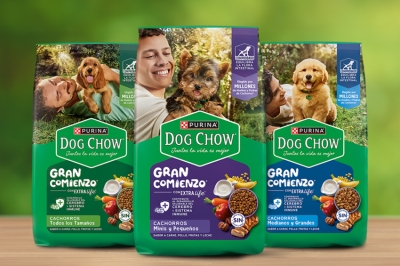 Purina Dog Chow: Tu aliado para un gran comienzo con tu cachorro