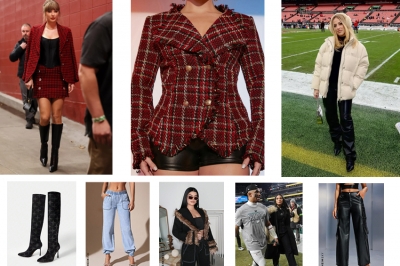 Los mejores looks inspirados en nuestras WAGs favoritas